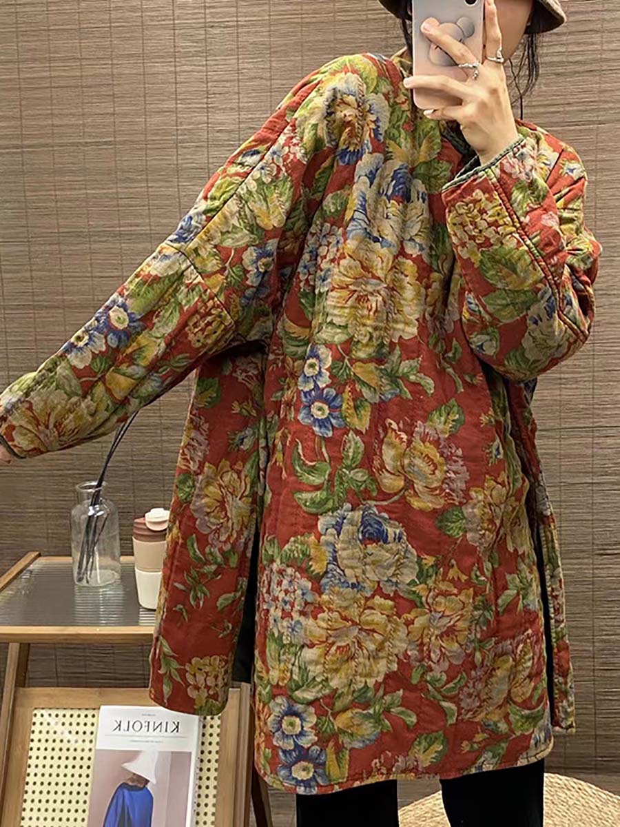 Classic Vintage Coat with a Flattering Fit