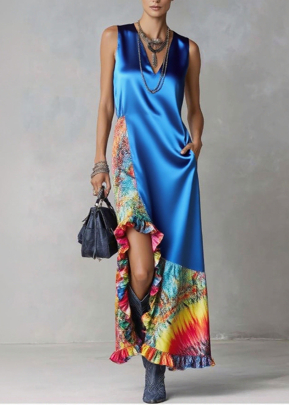 Classic Vintage Dress with a Flattering Fit