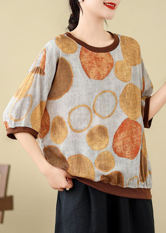 A Vintage Style Shirt with Delicate Timeless Details