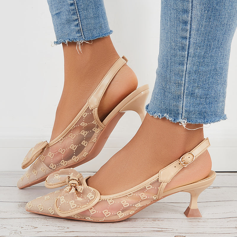 Chic Orthopedic Pumps with Unique Design