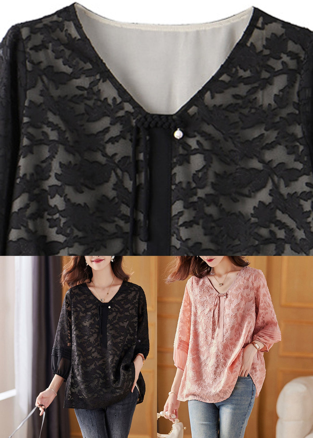 A Vintage Style Shirt with Delicate Timeless Details