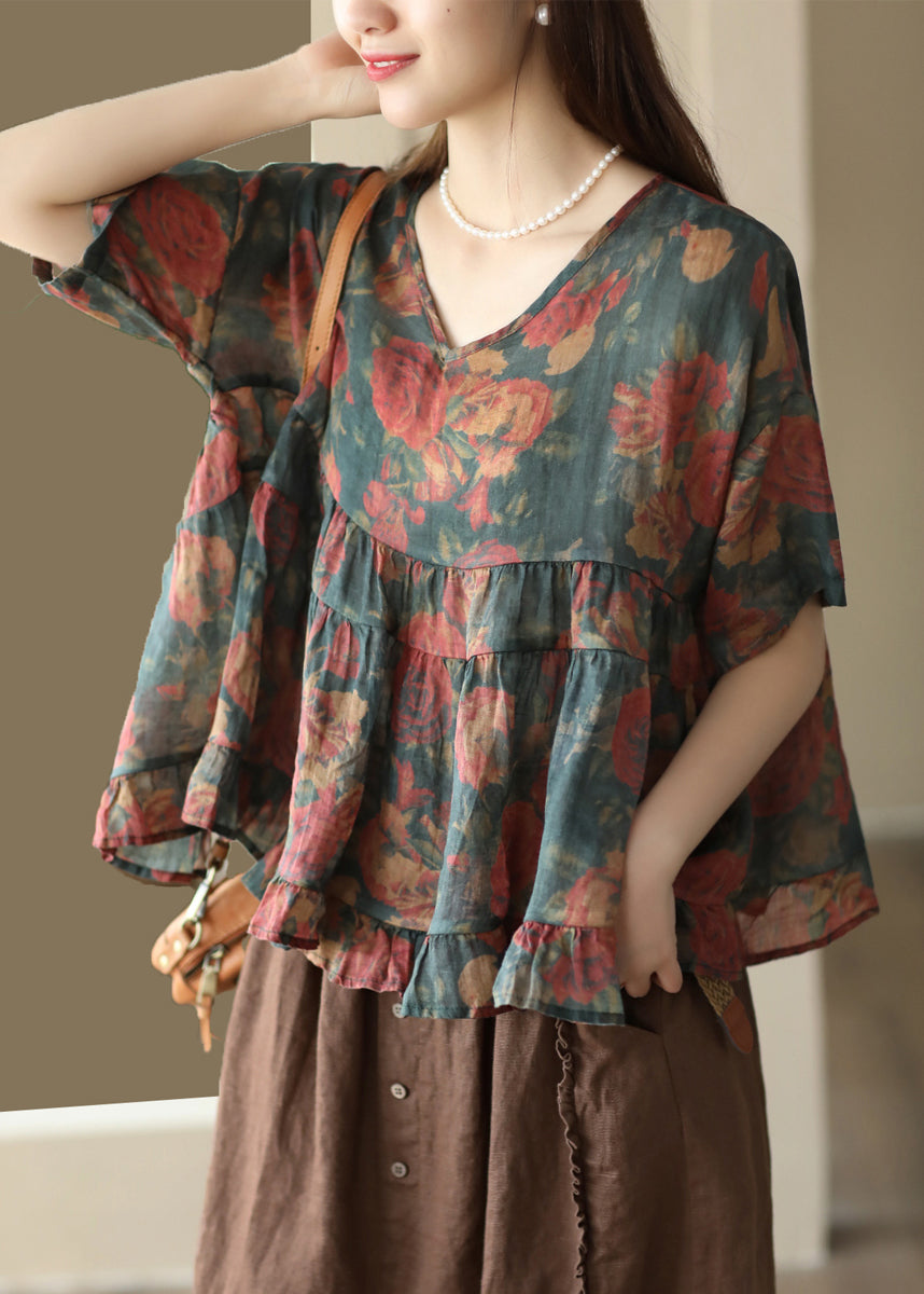 Gracefully Styled Blouse for Any Occasion