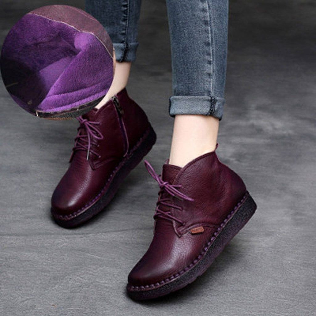 Graceful Orthopedic Boots for Modern Look
