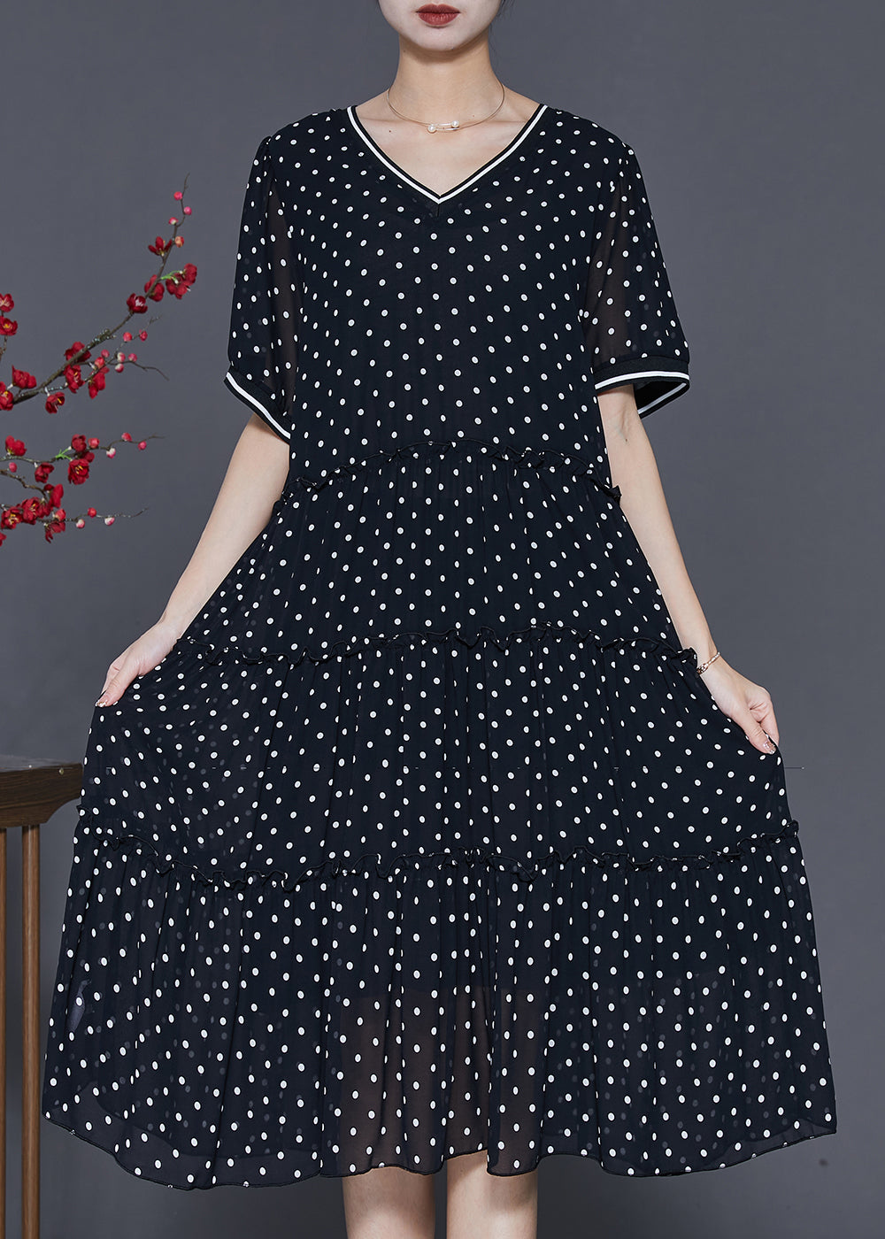 Polished Dress with an Effortless Classic Look
