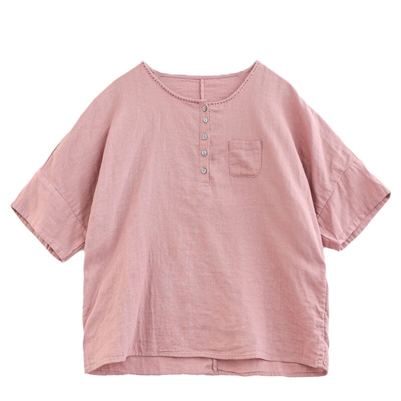 Well Tailored T-Shirt with a Graceful Silhouette
