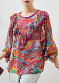 A Vintage Style Blouse with Delicate Timeless Details