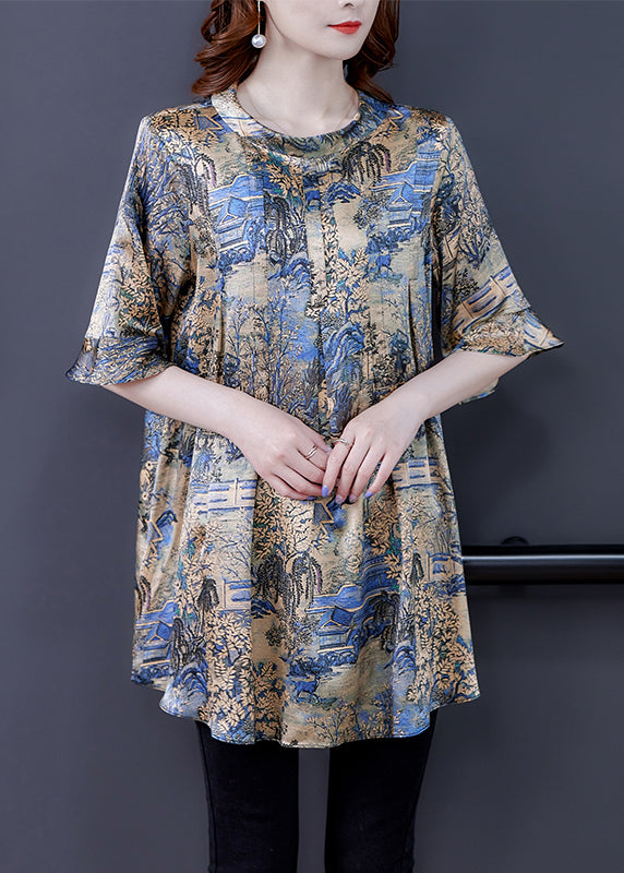 Polished Top with an Effortless Classic Look