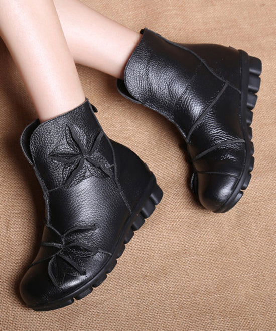 Classic Orthopedic Boots with Timeless Style