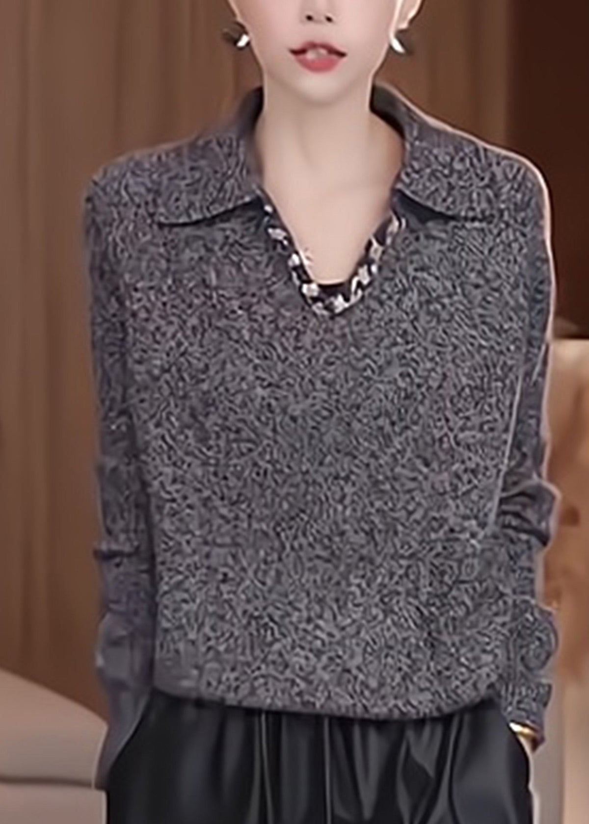 Beautifully Crafted Sweater in a Classic Style