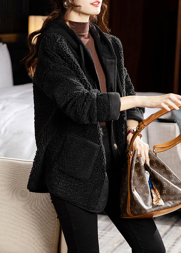 Vintage Inspired Coat with a Contemporary Edge