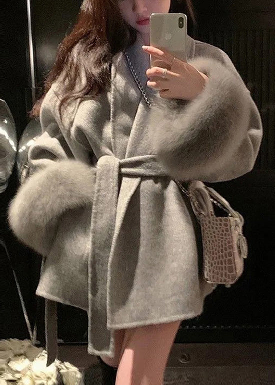 Vintage Inspired Coat with a Contemporary Edge