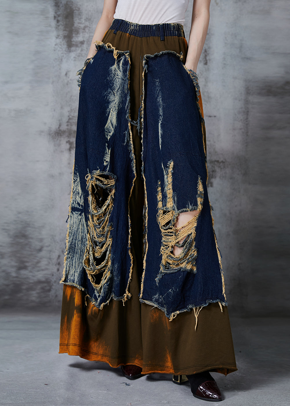 Classic Vintage Pants with a Flattering Fit