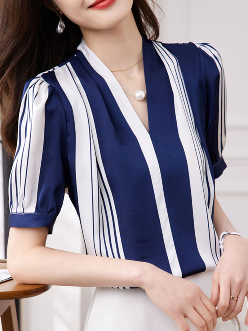 Well Tailored Shirt with a Graceful Silhouette