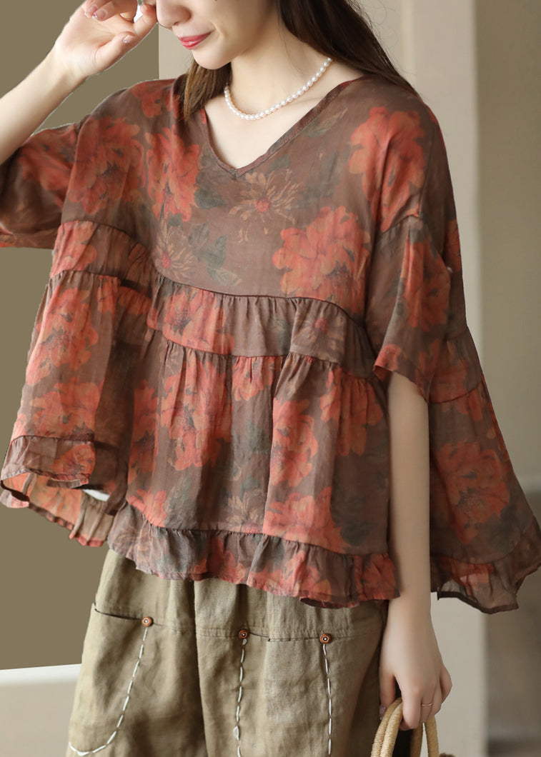 Gracefully Styled Blouse for Any Occasion