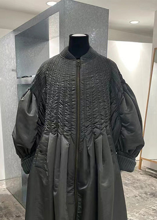 A Vintage Style Coat with Delicate Timeless Details