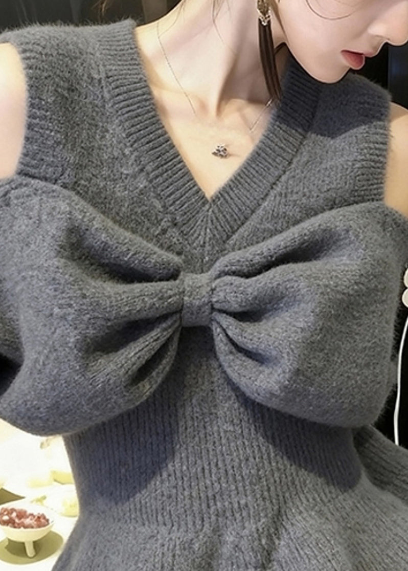 Well Tailored Sweater with a Graceful Silhouette