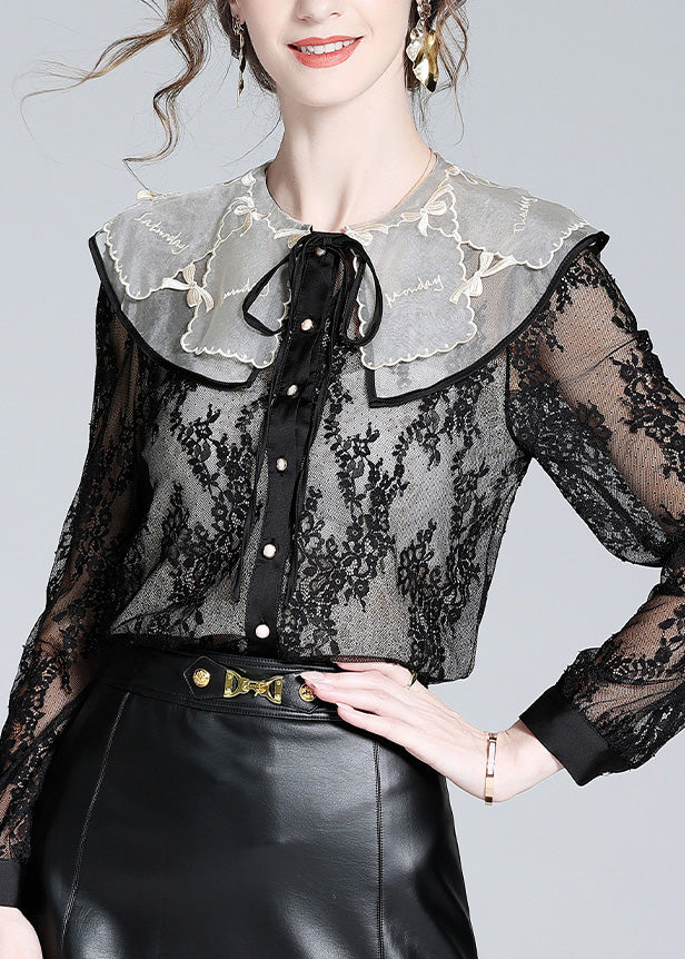 A Vintage Style Top with Delicate Timeless Details