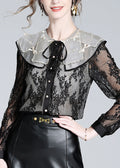 A Vintage Style Top with Delicate Timeless Details