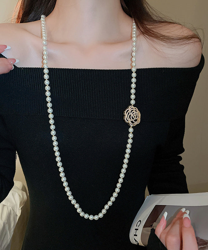 Stunning Pearl Necklace for Daily Wear