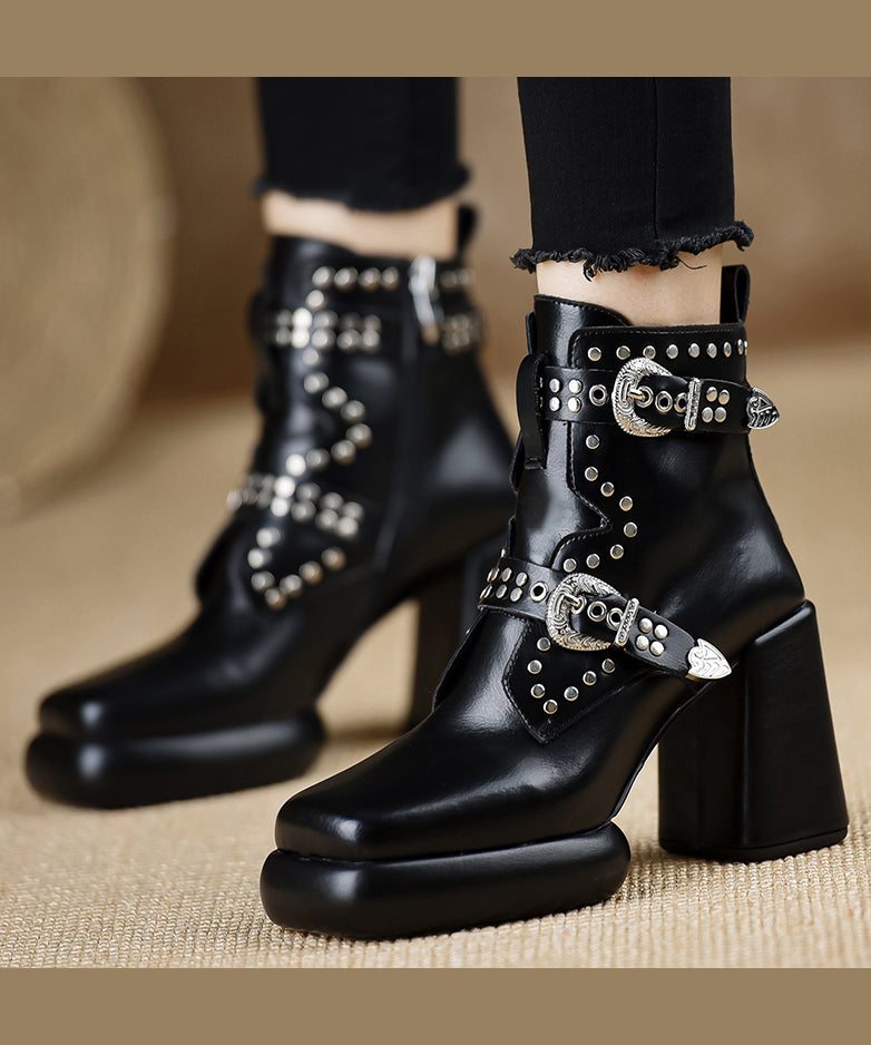 Vintage Inspired Orthopedic Boots