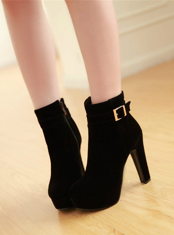Classic Orthopedic Boots with Timeless Style