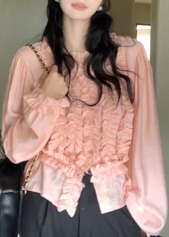 Gracefully Styled Top for Any Occasion