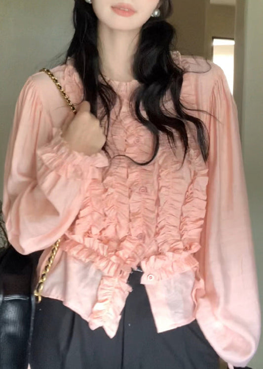 Gracefully Styled Top for Any Occasion