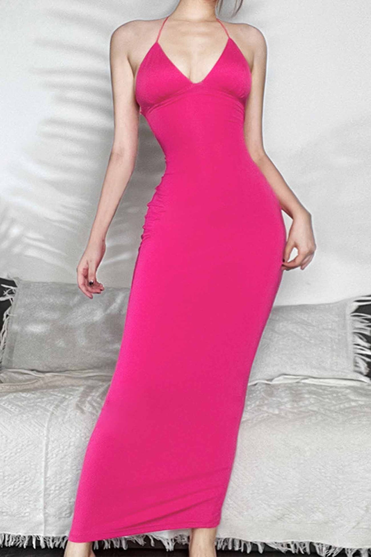Elegantly Styled Dress for Everyday Wear