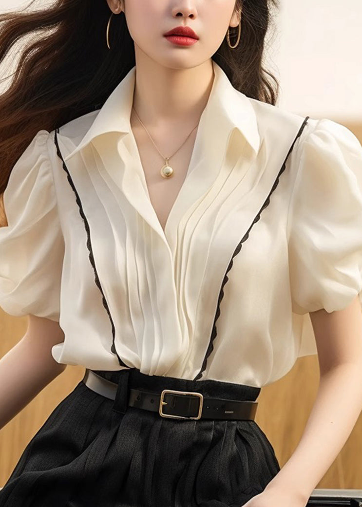 Beautifully Crafted Top in a Classic Style