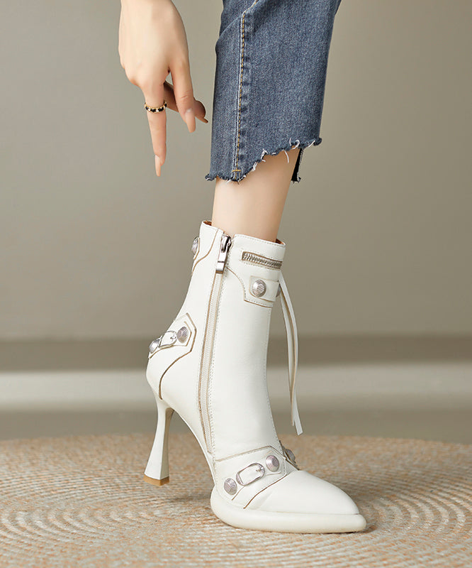 Chic Orthopedic Boots with Unique Design