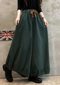 A Vintage Style Pants with Delicate Timeless Details