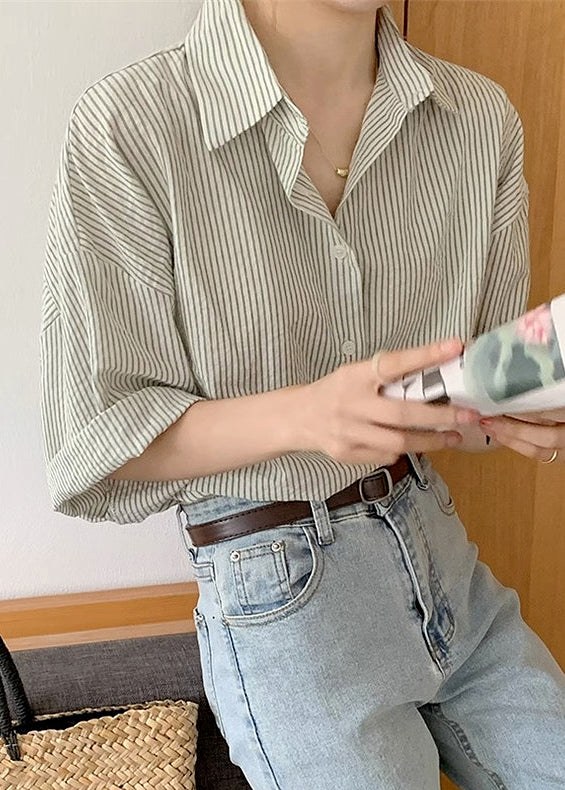 A Vintage Style Blouse with Delicate Timeless Details