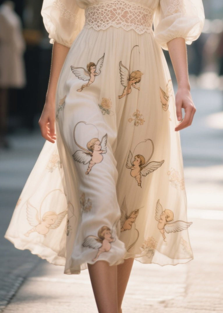 Well Tailored Dress with a Graceful Silhouette