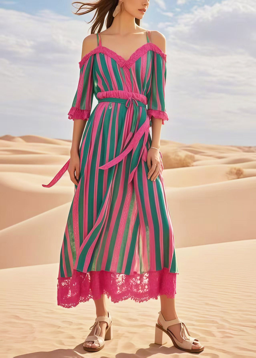Well Tailored Dress with a Graceful Silhouette
