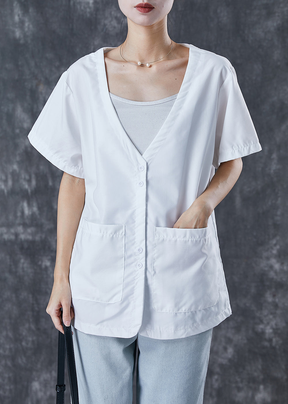 Beautifully Balanced Blouse with Timeless Character