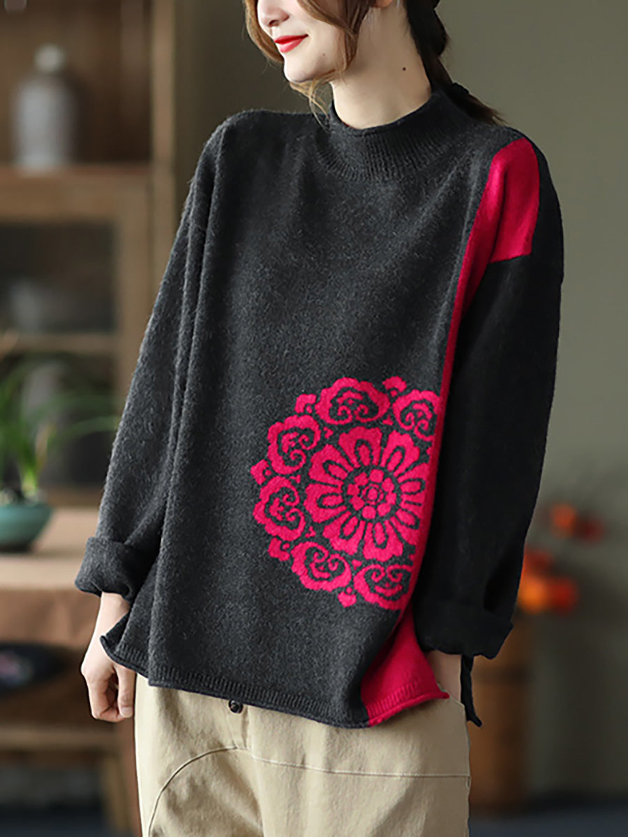 Polished Sweater with an Effortless Classic Look