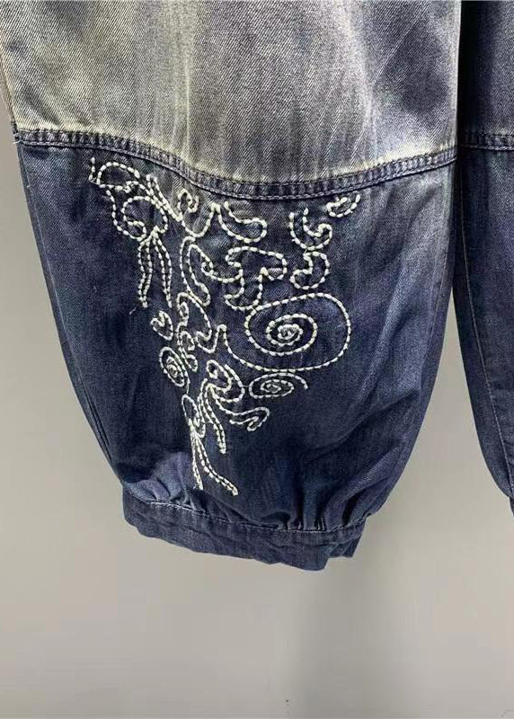 A Vintage Style Pants with Delicate Timeless Details