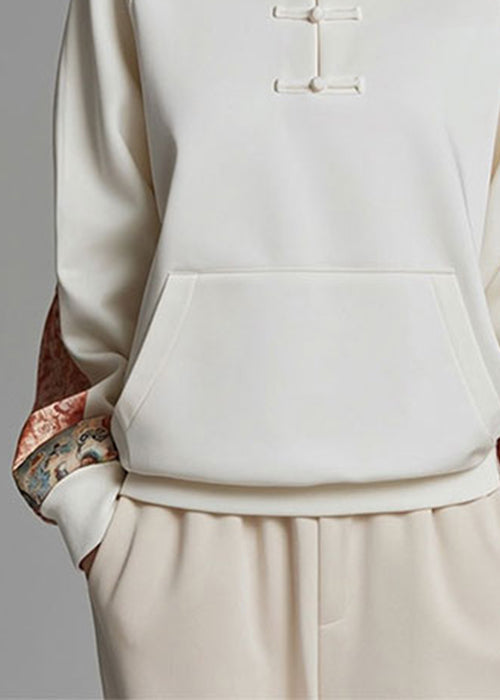 Vintage Inspired Pullover with a Contemporary Edge