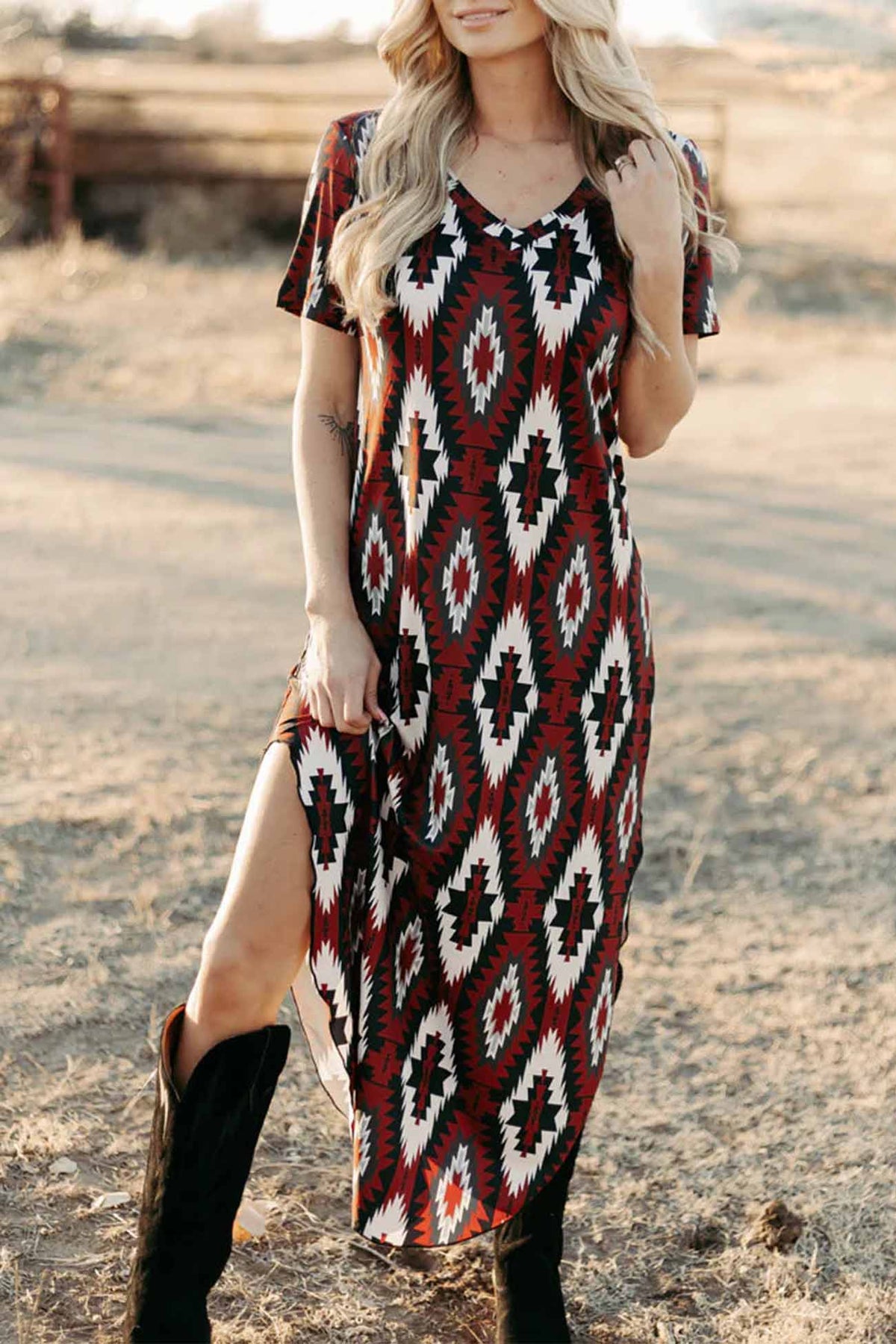 Polished Dress with an Effortless Classic Look