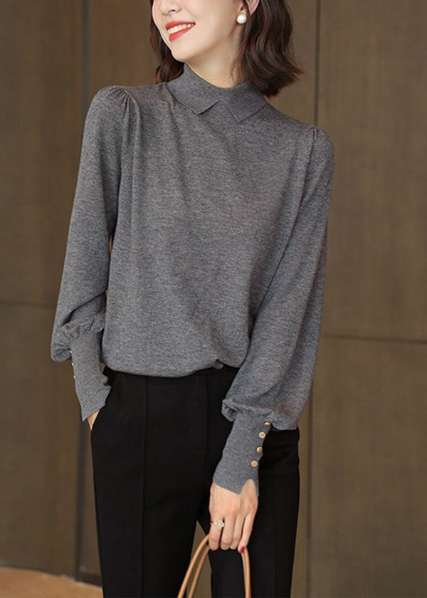 Polished Top with an Effortless Classic Look