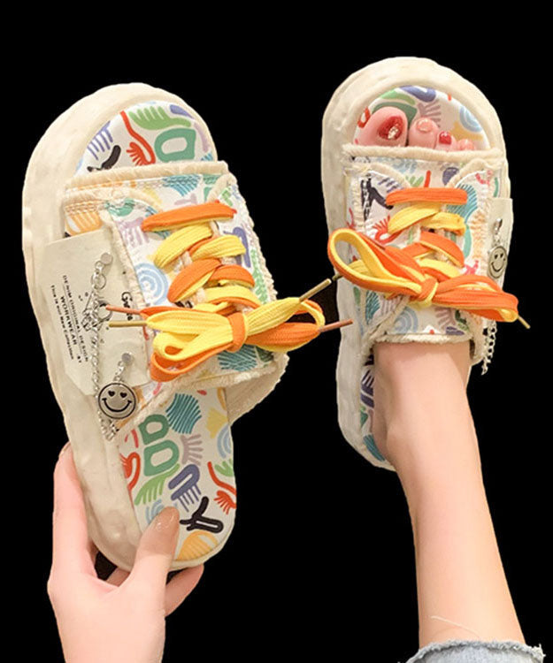 Chic Orthopedic Sandals with Unique Design