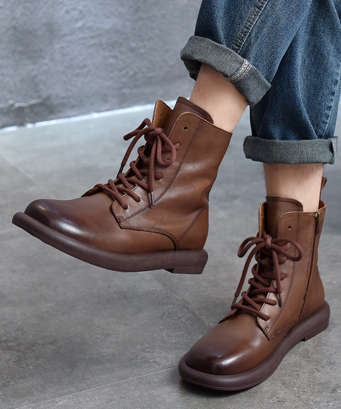 Classic Orthopedic Boots with Timeless Style