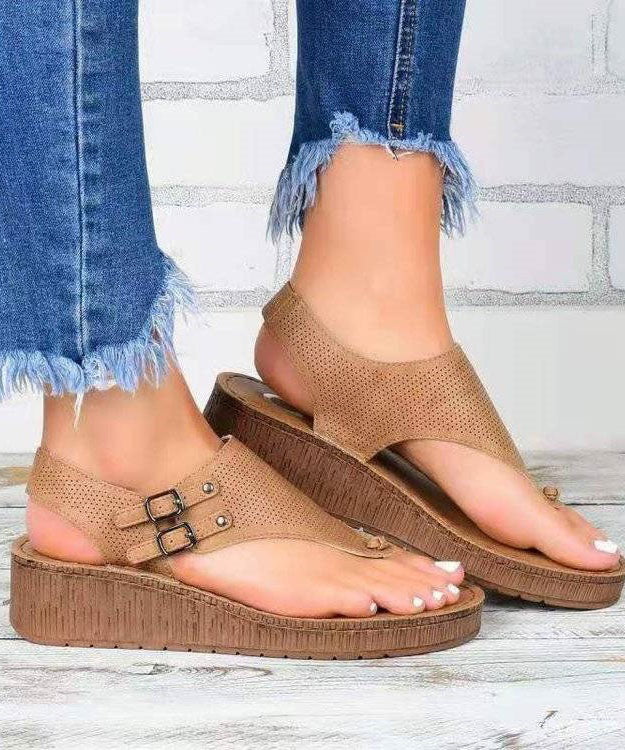 Vintage Inspired Orthopedic Sandals