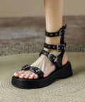 Classic Orthopedic Sandals with Timeless Style