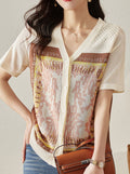 Vintage Inspired Cardigan with a Contemporary Edge