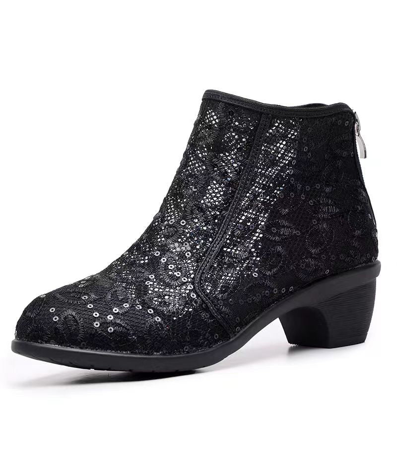 Vintage Inspired Orthopedic Boots