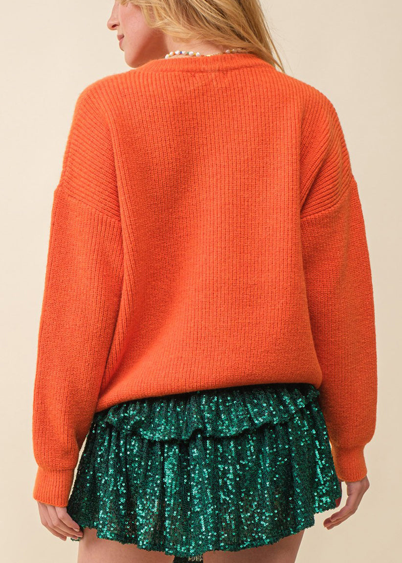 Effortlessly Elegant Sweater with a Timeless Design