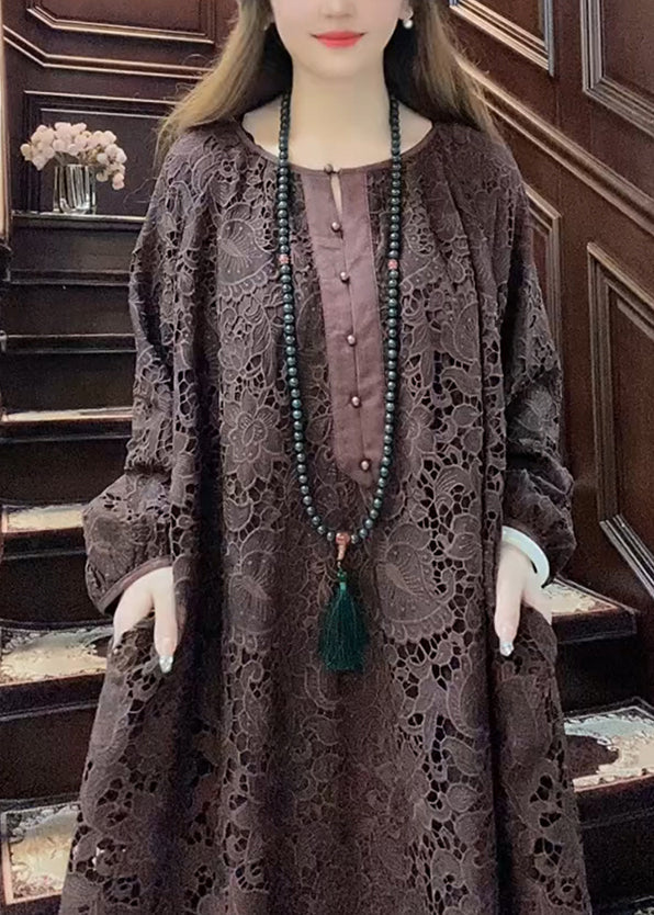 Elegantly Styled Dress for Everyday Wear