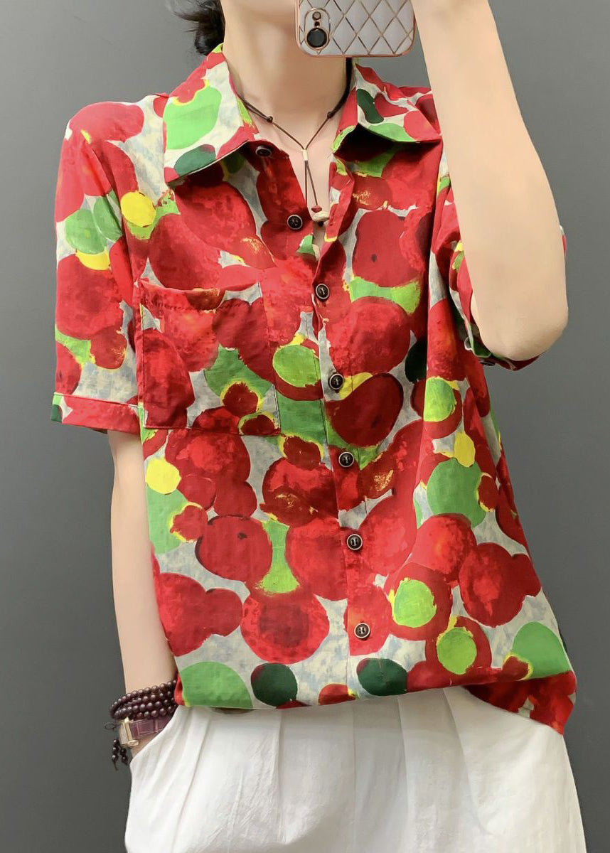 Well Tailored Blouse with a Graceful Silhouette
