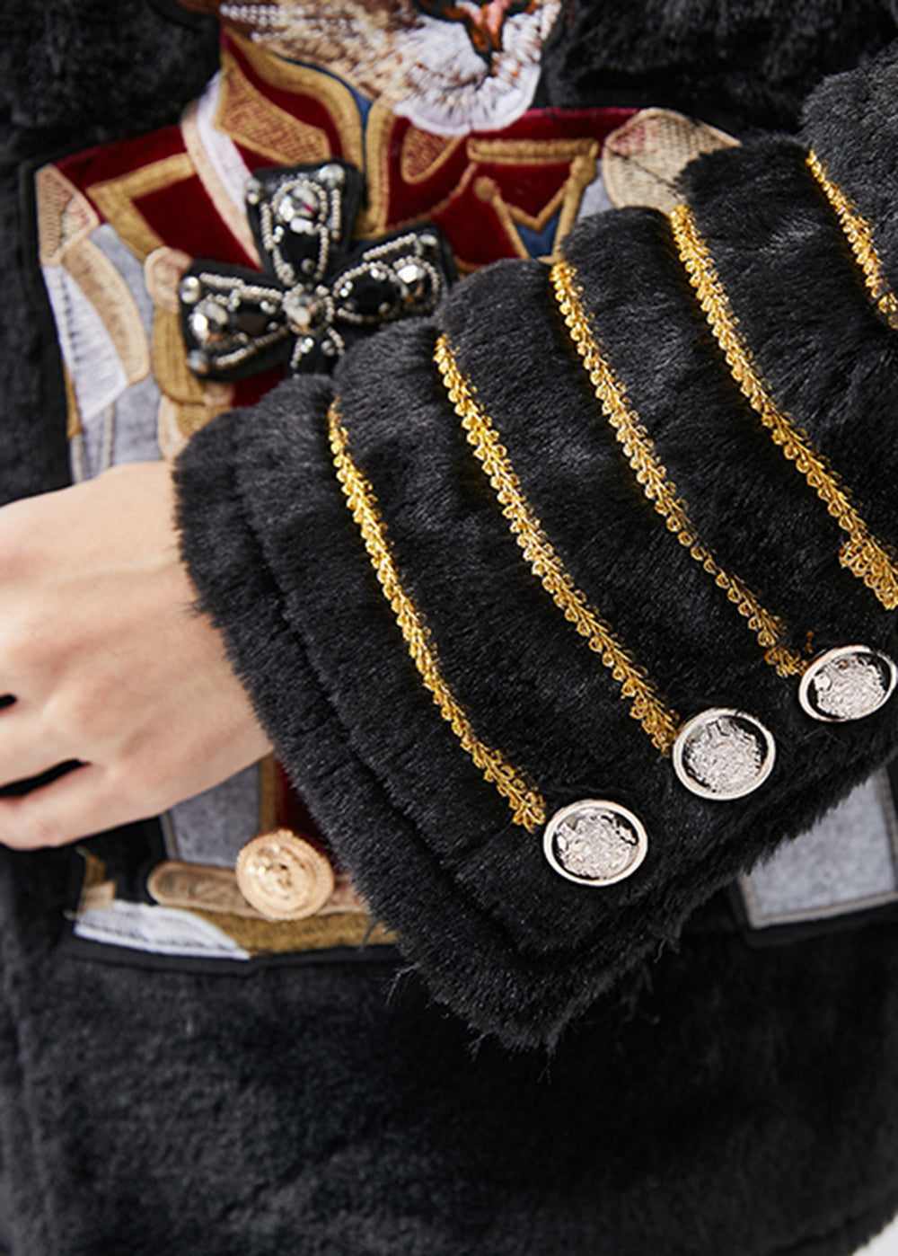 Vintage Inspired Jacket with a Contemporary Edge